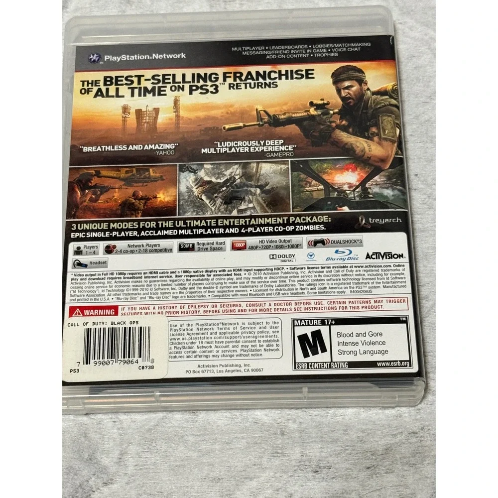 Activision call duty